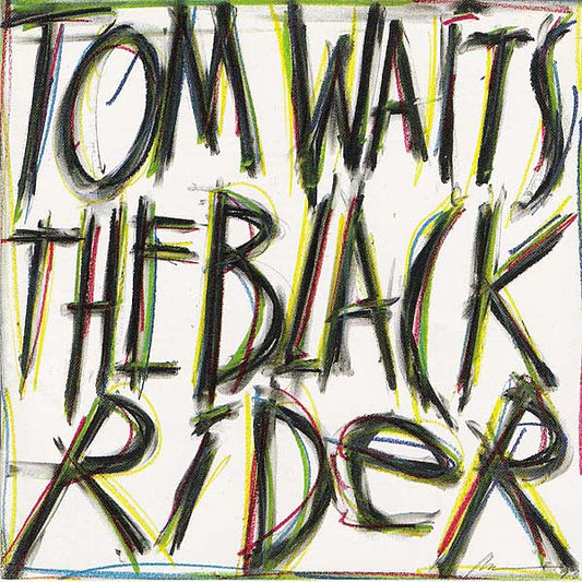 The Black Rider â€” Tom Waits front cover