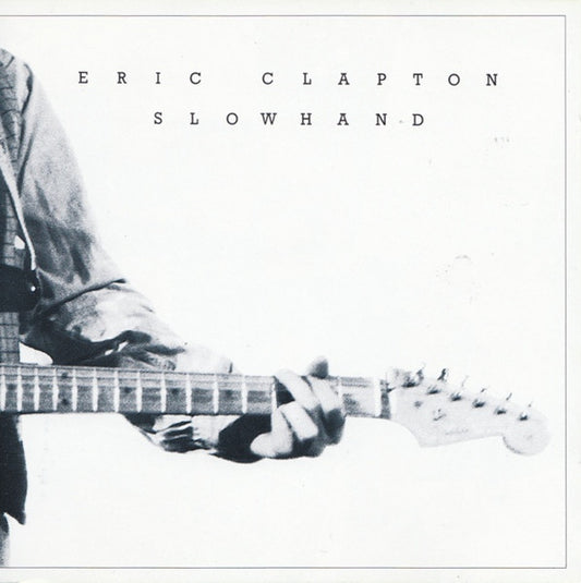 Slowhand — Eric Clapton front cover