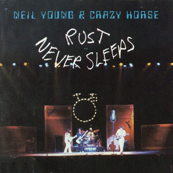 Rust Never Sleeps — Neil Young front cover