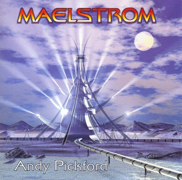 Maelstrom — Andy Pickford front cover