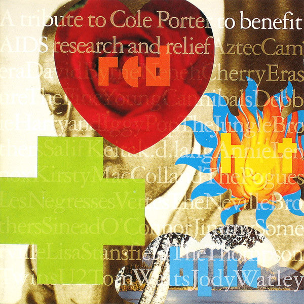 Red Hot + Blue: A Tribute to Cole Porter — Neneh Cherry front cover
