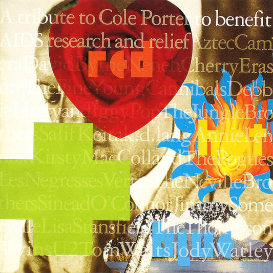 Red Hot + Blue: A Tribute to Cole Porter â€” Neneh Cherry front cover