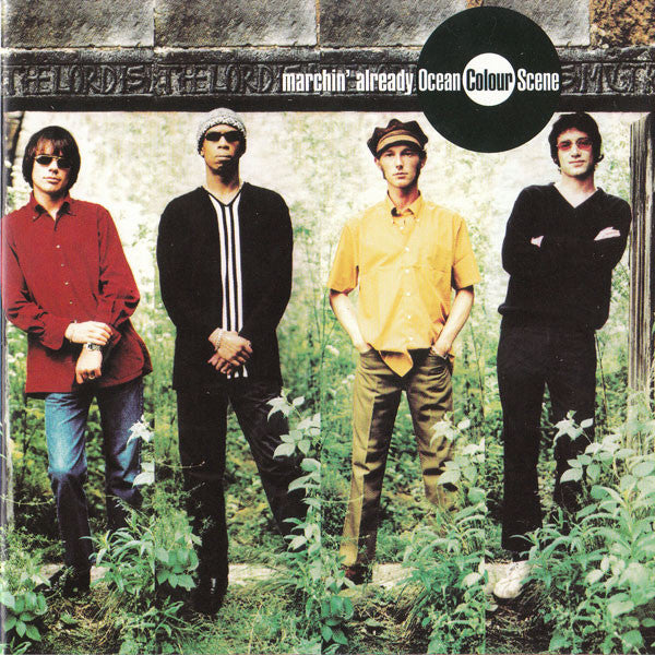 Marchin' Already — Ocean Colour Scene front cover