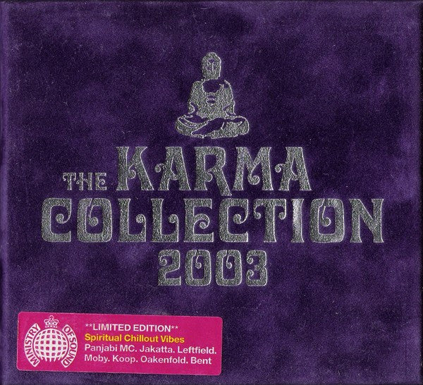 The Karma Collection 2003 — Jakatta front cover