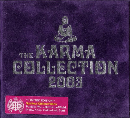 The Karma Collection 2003 â€” Jakatta front cover