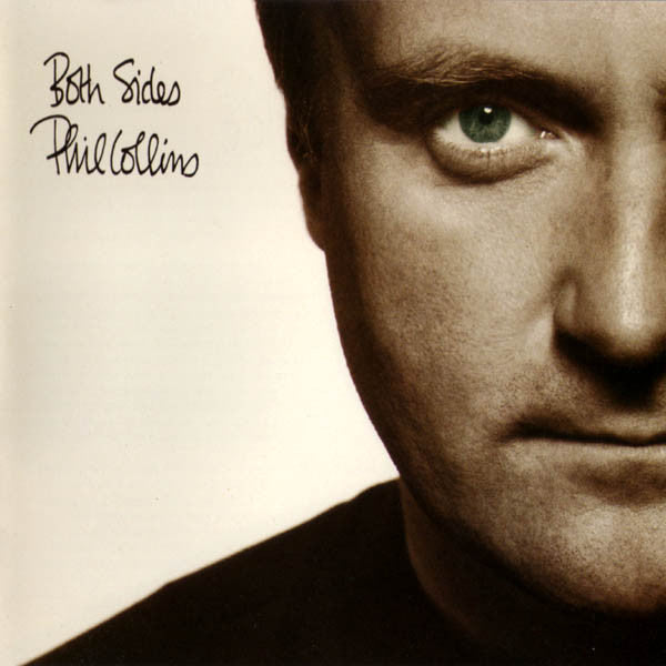 Both Sides — Phil Collins front cover