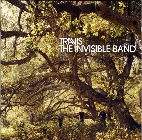 The Invisible Band — Travis front cover
