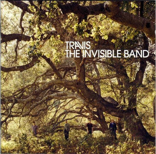 The Invisible Band â€” Travis front cover