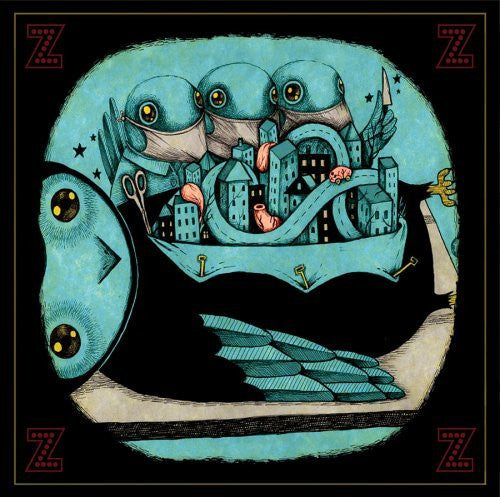 Z — My Morning Jacket front cover