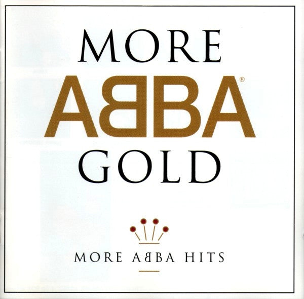 More ABBA Gold: More ABBA Hits — ABBA front cover