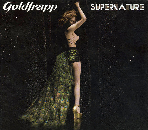 Supernature — Goldfrapp front cover