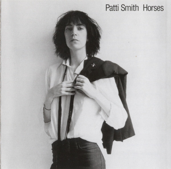 Horses — Patti Smith front cover