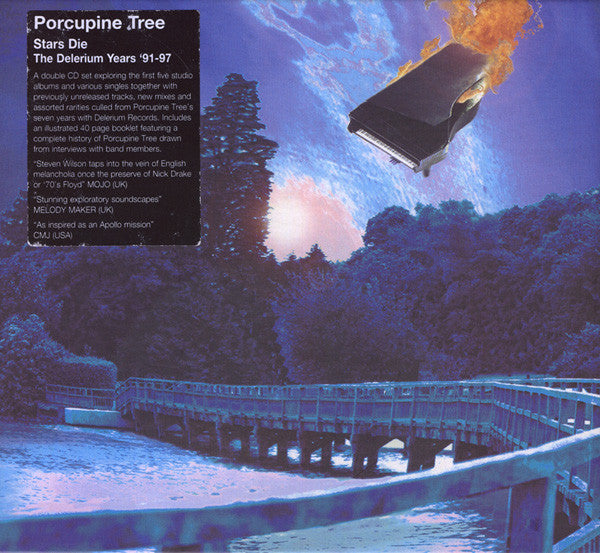 Stars Die: The Delerium Years '91-97 [2005 Reissue] — Porcupine Tree front cover