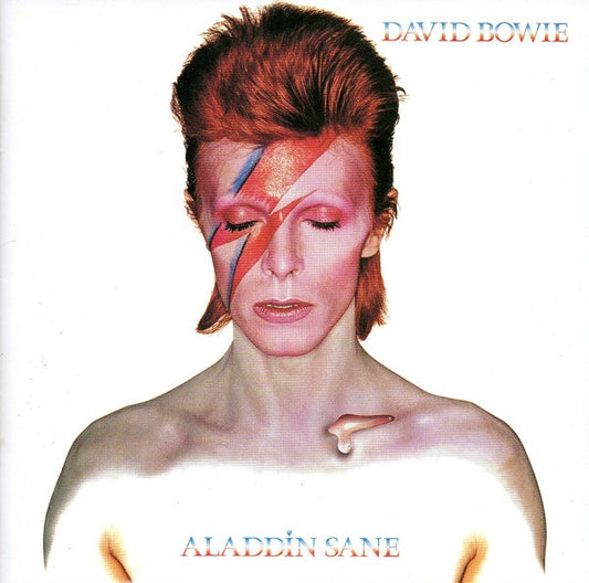 Aladdin Sane — David Bowie front cover