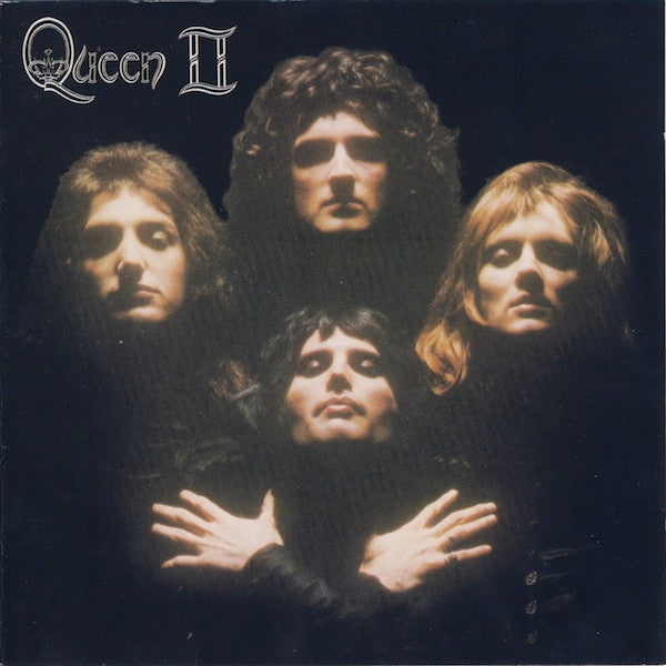 Queen II — Queen front cover