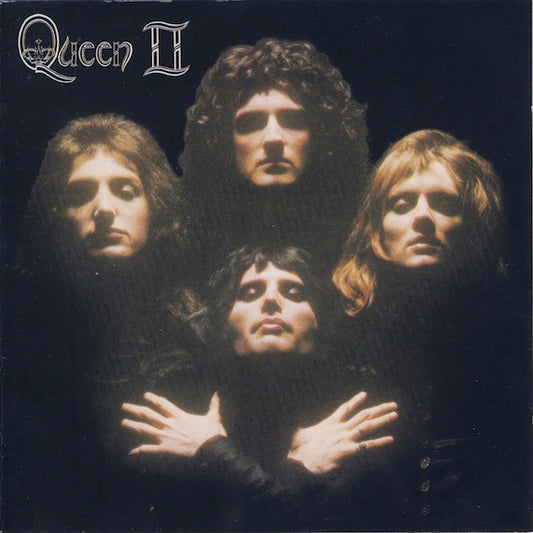 Queen II â€” Queen front cover