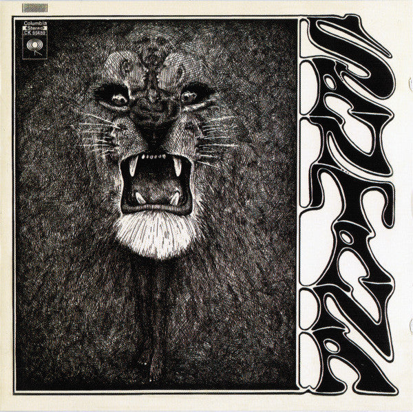 Festival — Santana front cover