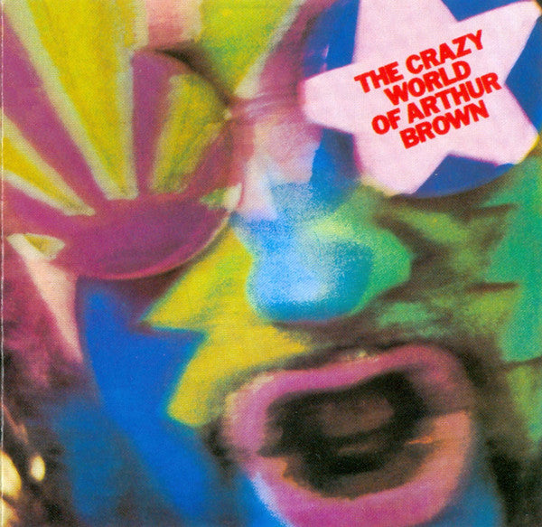 The Crazy World of Arthur Brown — Arthur Brown front cover