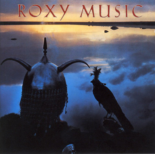 Avalon — Roxy Music front cover