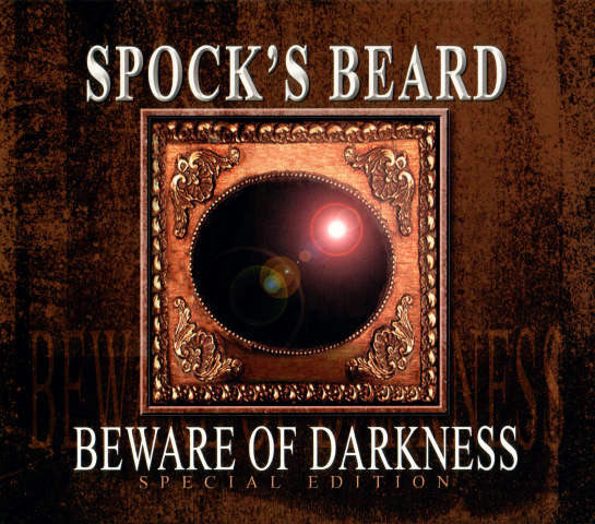Beware of Darkness — Spock's Beard front cover