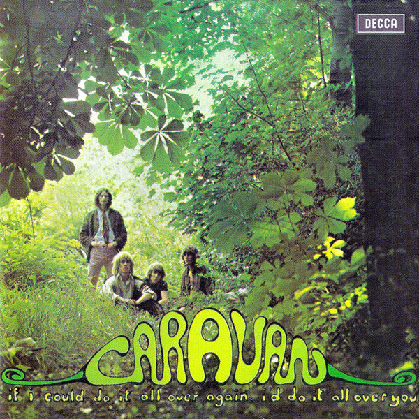 If I Could Do It All Over Again — Caravan front cover