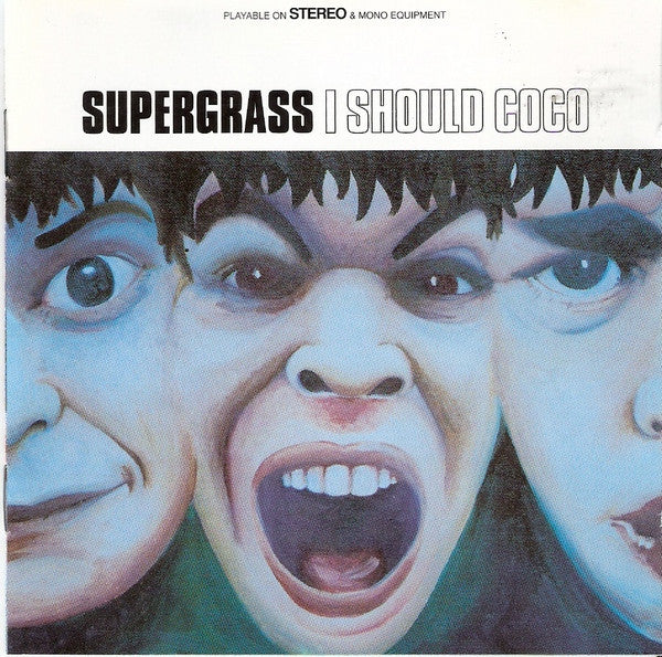 I Should Coco — Supergrass front cover