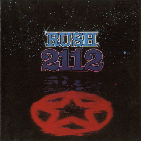 2112 — Rush front cover
