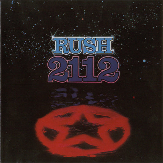 2112 â€” Rush front cover