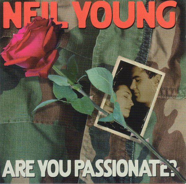 Are You Passionate? — Neil Young front cover