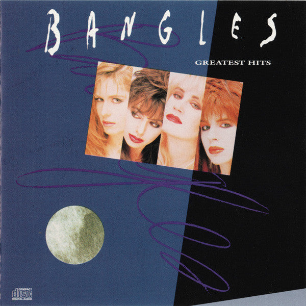 Greatest Hits — Bangles front cover