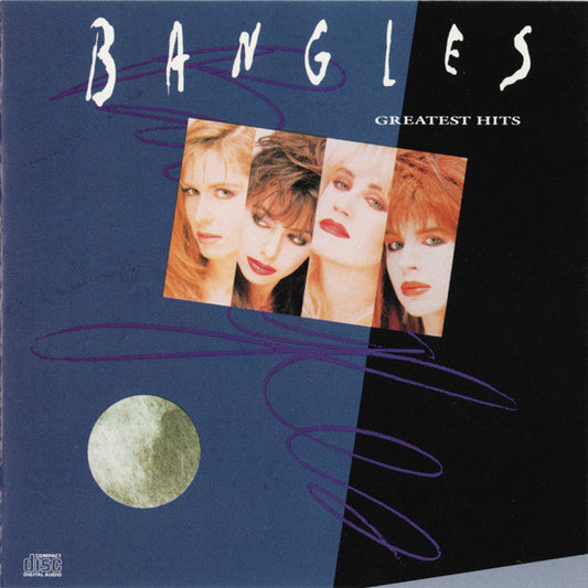Greatest Hits — Bangles front cover