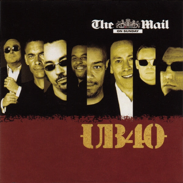 Present Arms — UB40 front cover