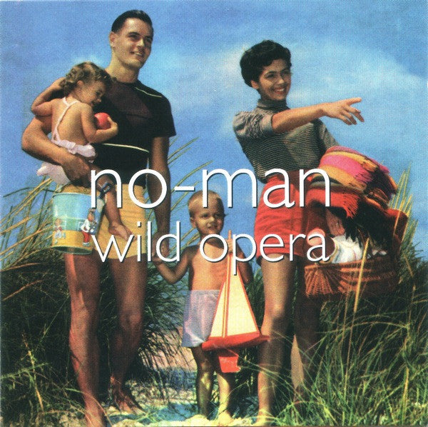 Wild Opera — No-Man front cover
