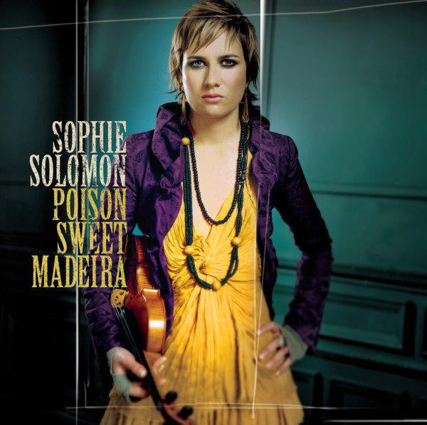 Poison Sweet Madeira — Sophie Solomon front cover