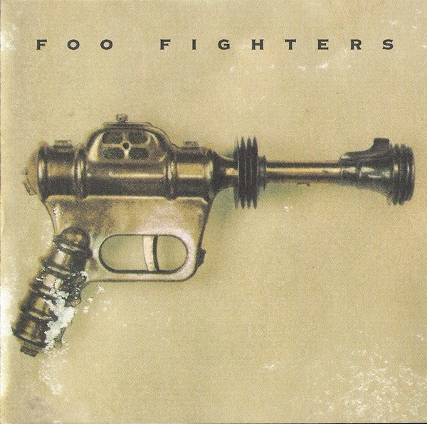 Foo Fighters — Foo Fighters front cover