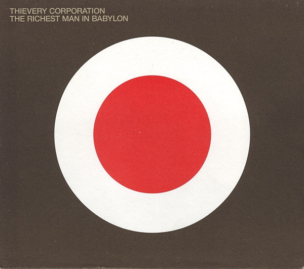 The Richest Man in Babylon — Thievery Corporation front cover