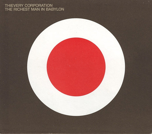 The Richest Man in Babylon â€” Thievery Corporation front cover
