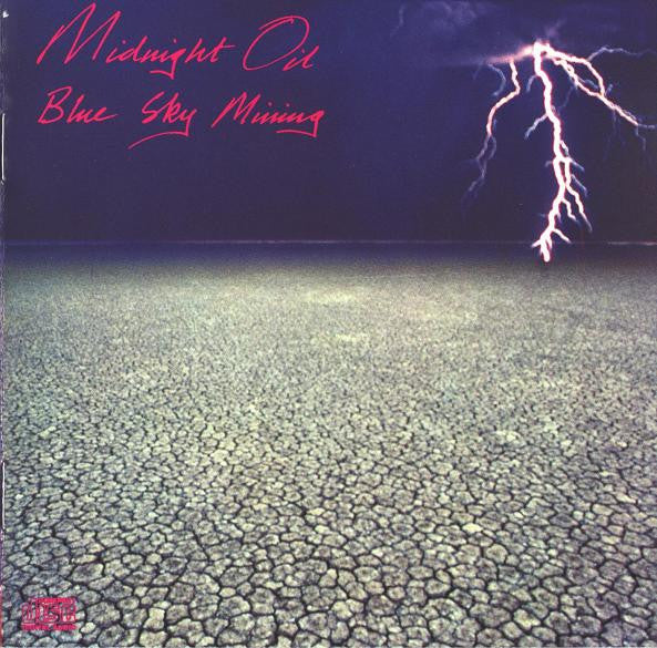 Blue Sky Mining — Midnight Oil front cover