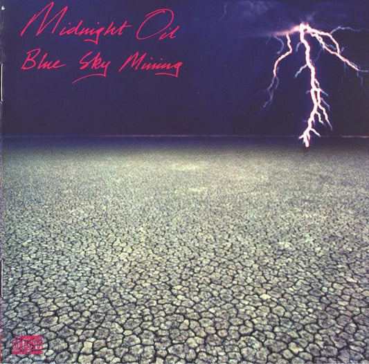 Blue Sky Mining — Midnight Oil front cover