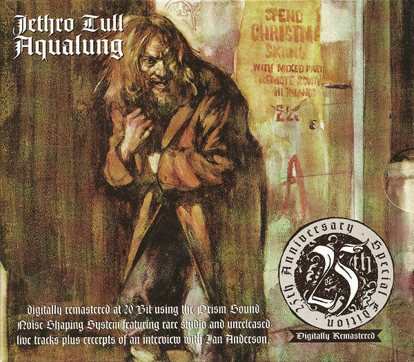 Aqualung [25th Anniversary Special Edition] — Jethro Tull front cover