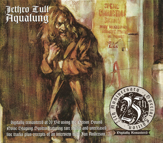 Aqualung [25th Anniversary Special Edition] â€” Jethro Tull front cover