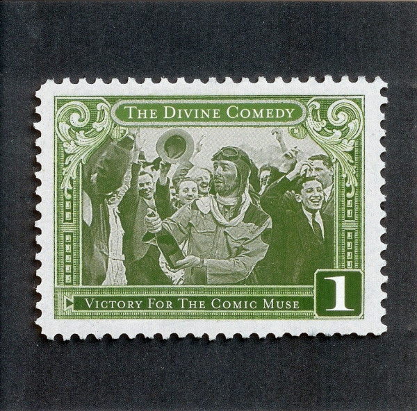 Victory For The Comic Muse — The Divine Comedy front cover