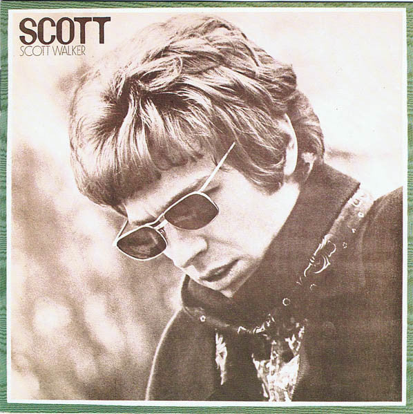 Scott 2 — Scott Walker front cover