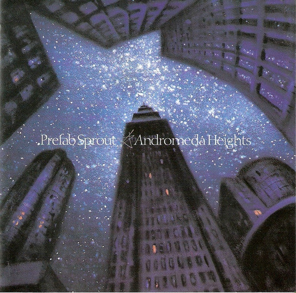 Andromeda Heights — Prefab Sprout front cover