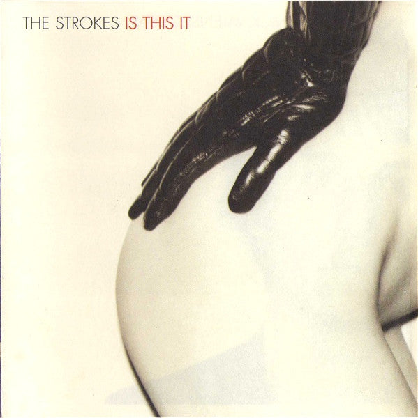 Is This It [UK] — The Strokes front cover