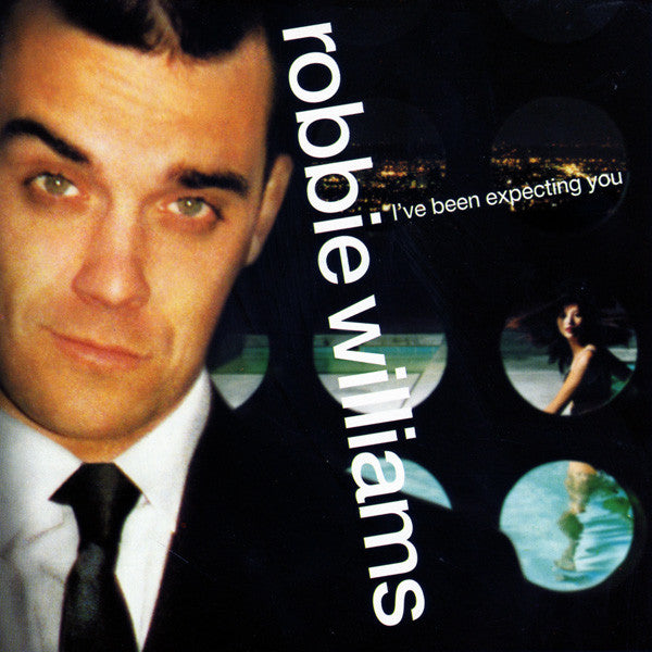 I've Been Expecting You — Robbie Williams front cover