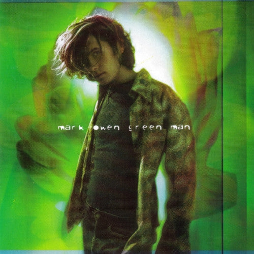Green Man — Mark Owen front cover