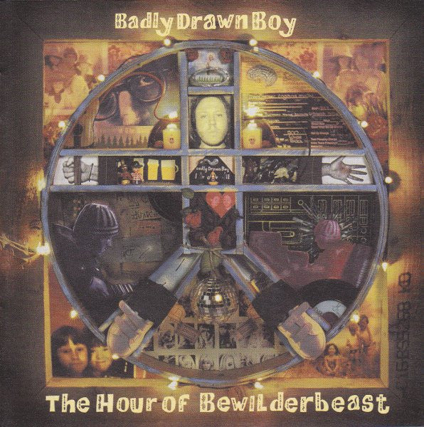 The Hour of Bewilderbeast — Badly Drawn Boy front cover