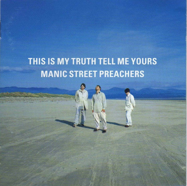 This Is My Truth Tell Me Yours — Manic Street Preachers front cover