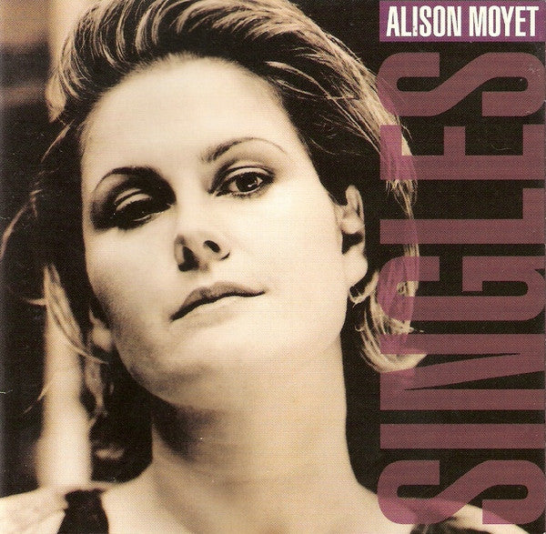 Singles — Alison Moyet front cover